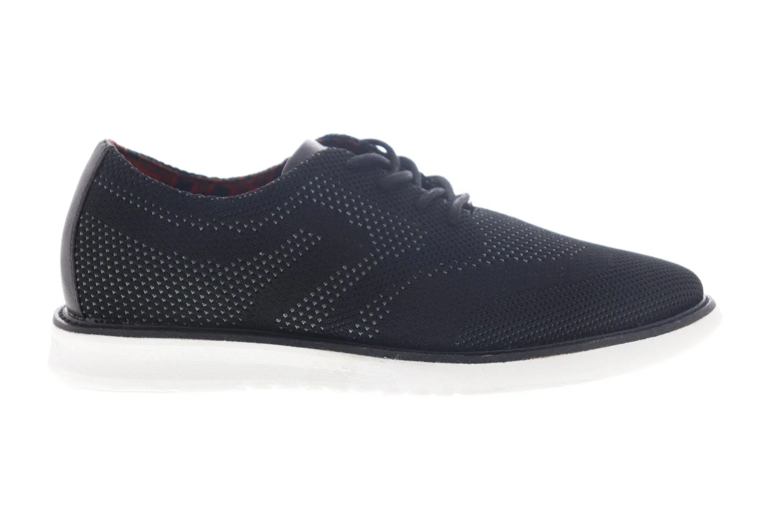 Men's Black Plain Toe Oxfords by Ben Sherman Omega