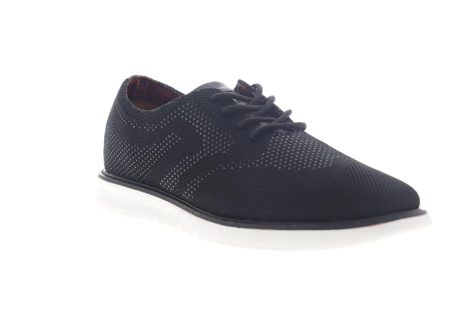 Men's Black Plain Toe Oxfords by Ben Sherman Omega