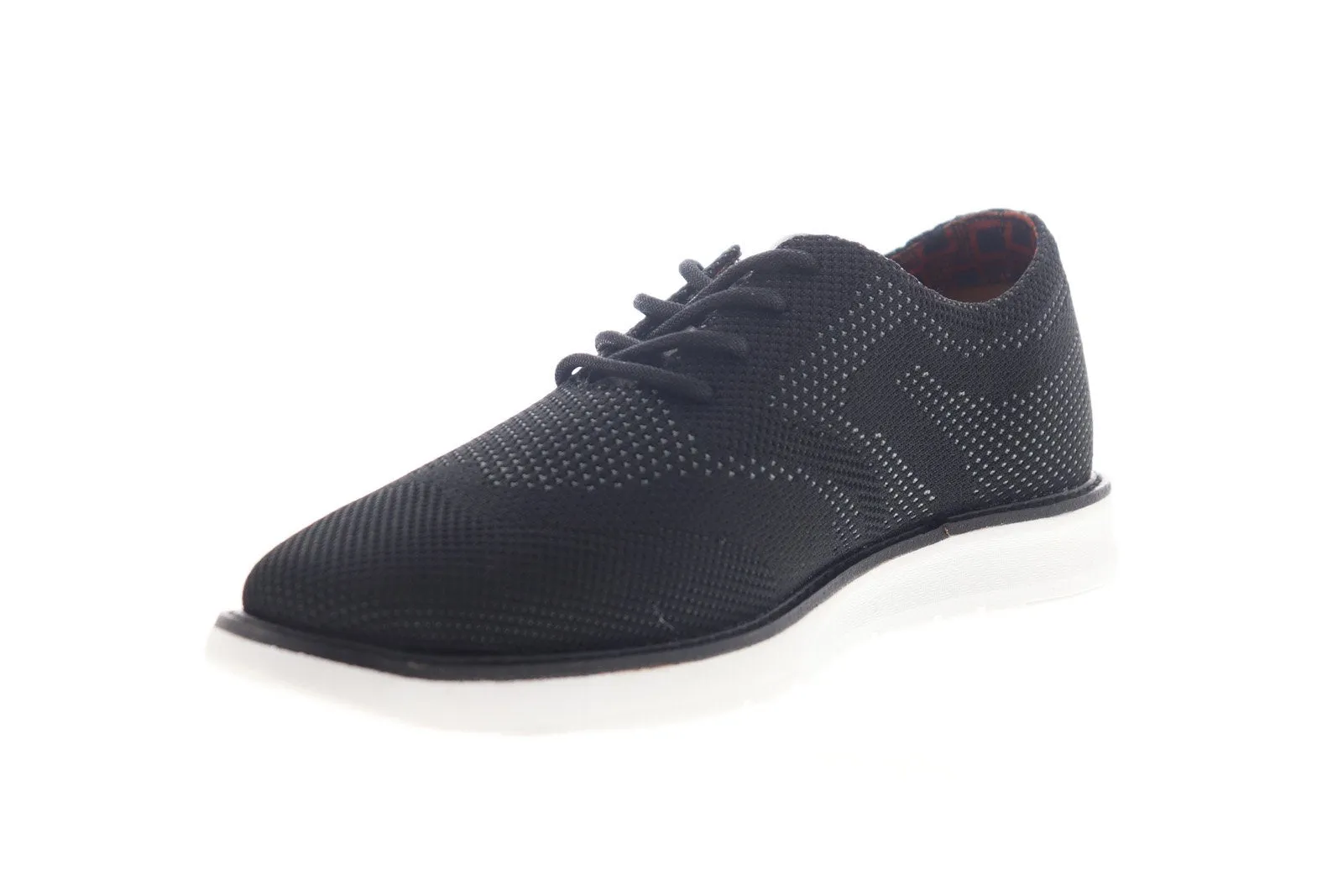 Men's Black Plain Toe Oxfords by Ben Sherman Omega