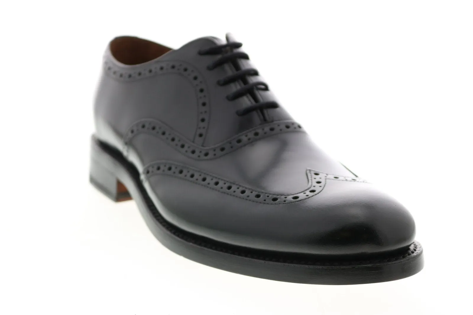 Men's Black Wingtip & Brogue Oxfords