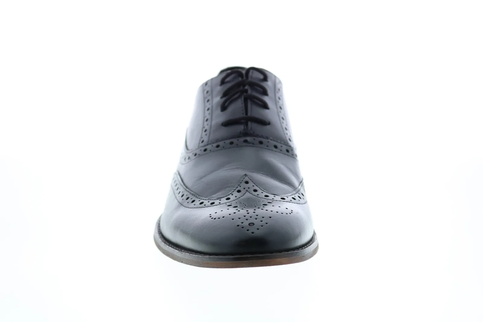 Men's Black Wingtip Oxfords by Bostonian Lamont Wing