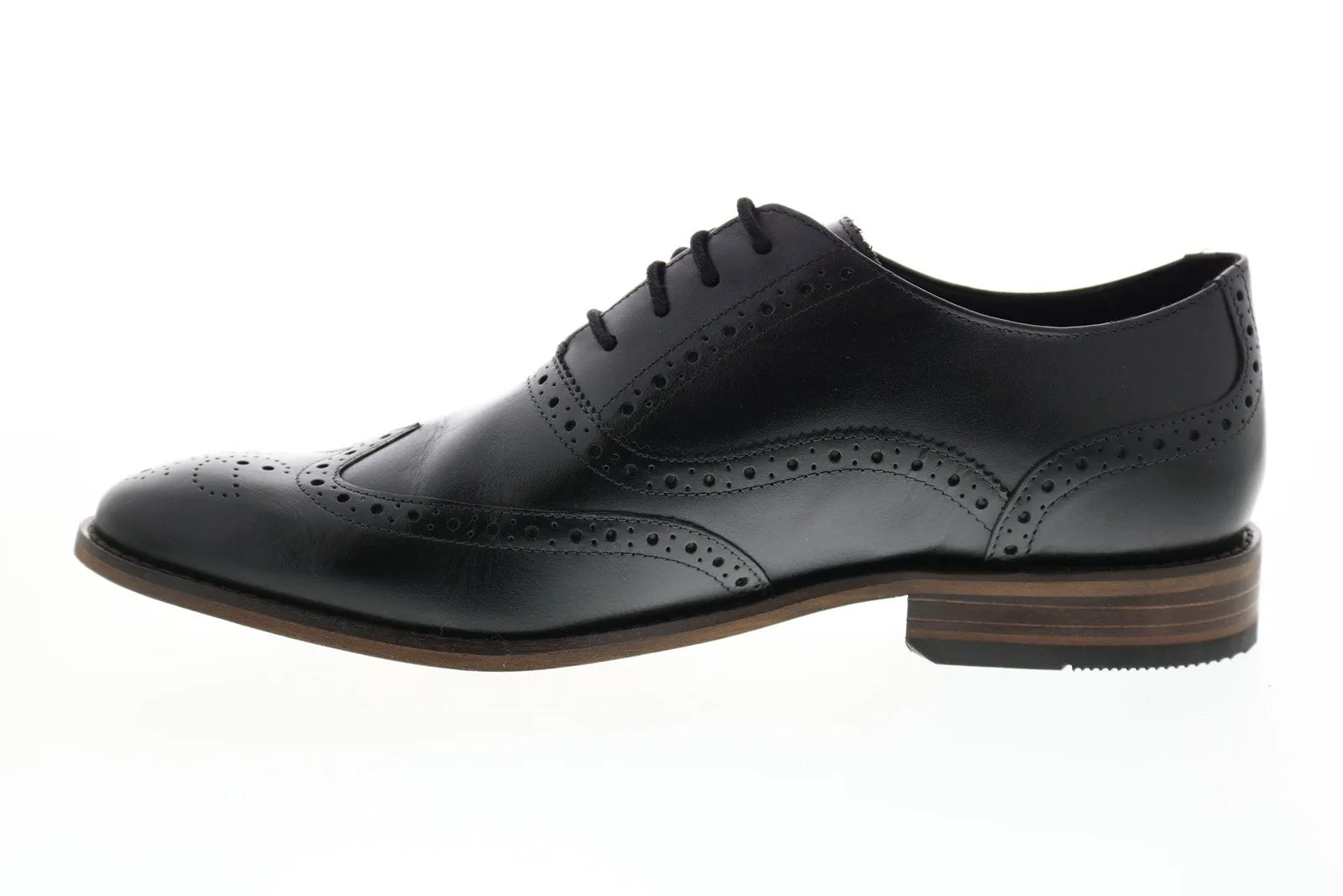 Men's Black Wingtip Oxfords by Bostonian Lamont Wing