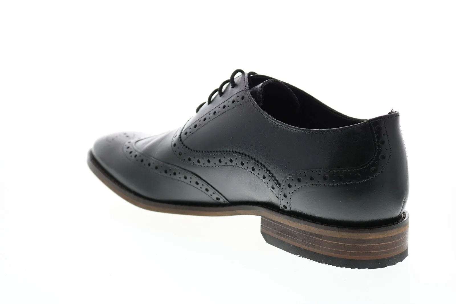 Men's Black Wingtip Oxfords by Bostonian Lamont Wing