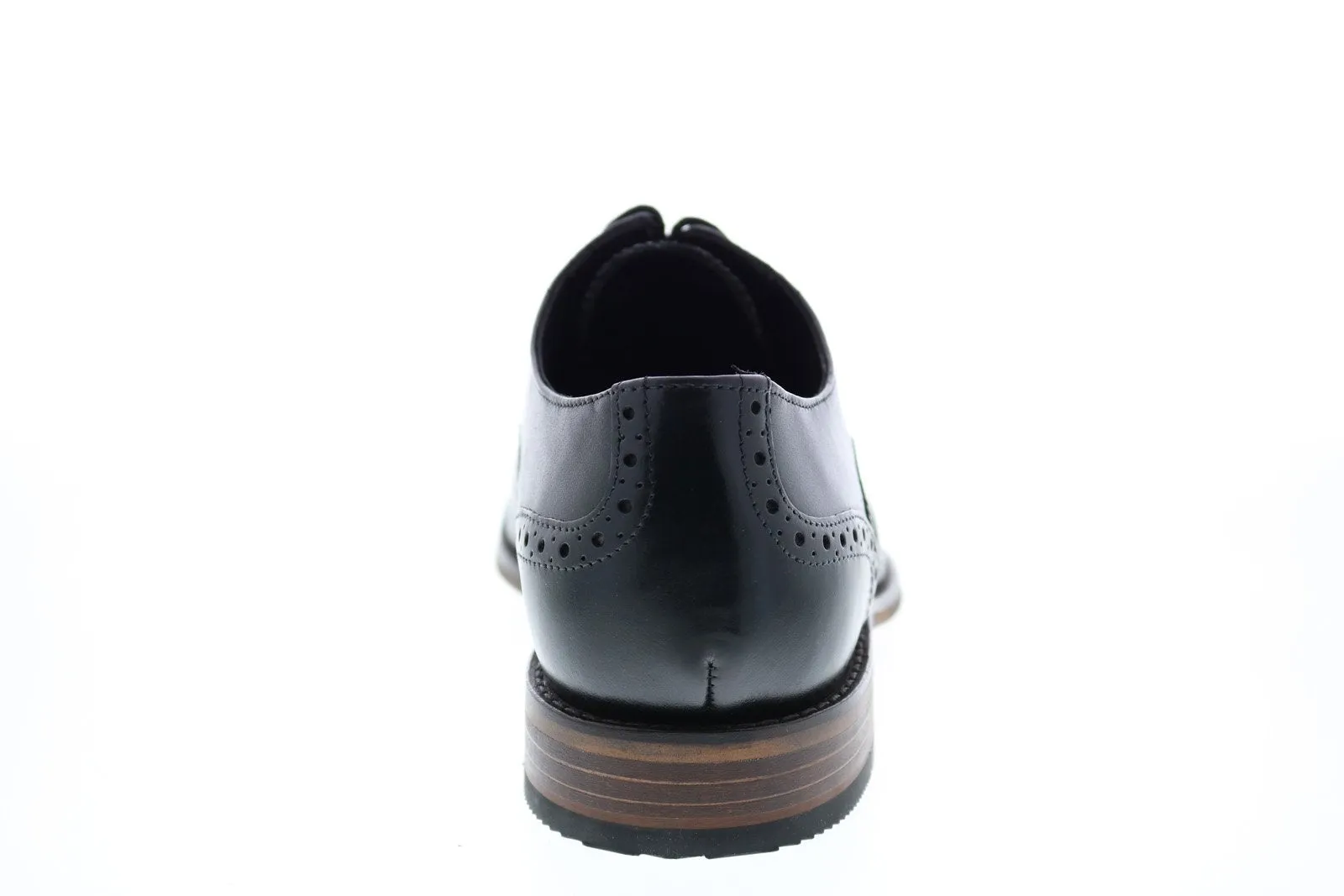 Men's Black Wingtip Oxfords by Bostonian Lamont Wing