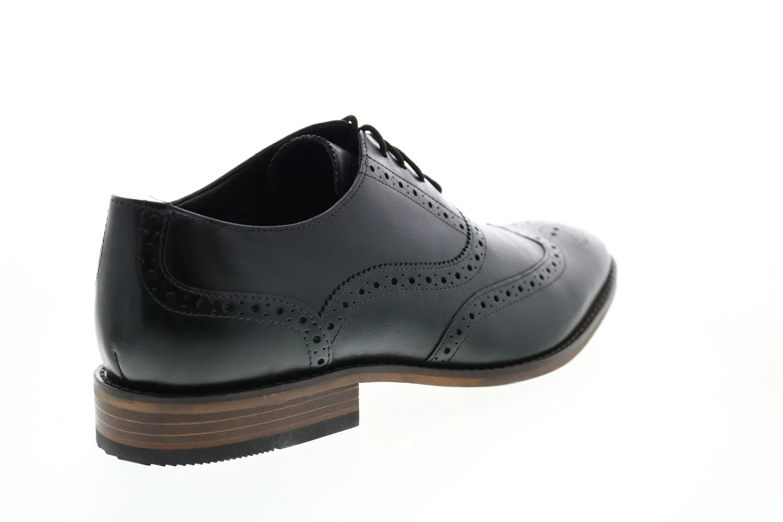 Men's Black Wingtip Oxfords by Bostonian Lamont Wing