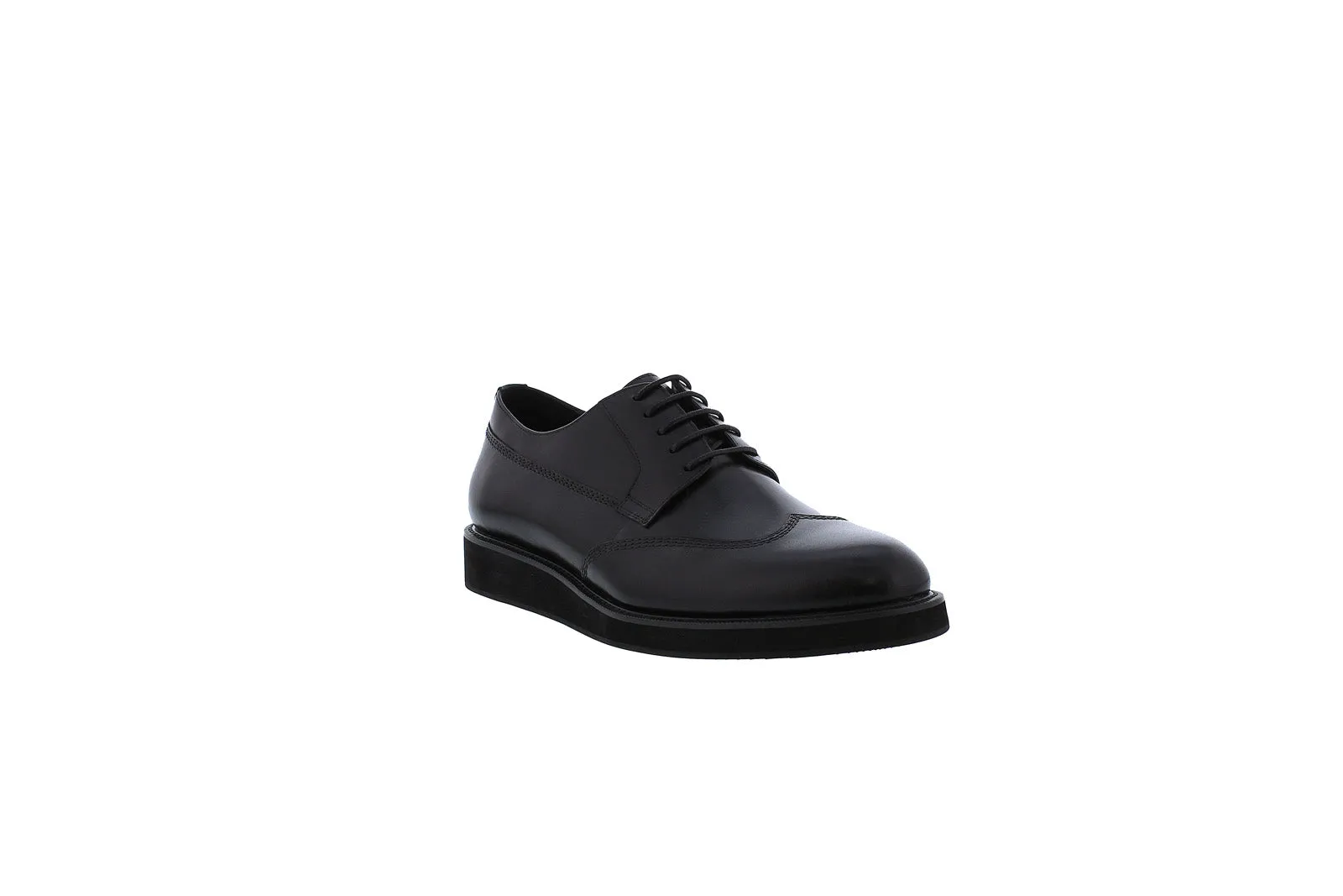 Men's Black Zanzara Malton Wingtip & Brogue Oxfords