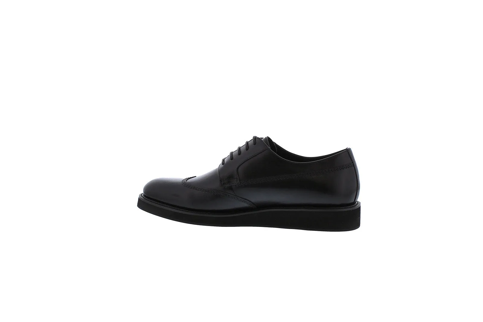 Men's Black Zanzara Malton Wingtip & Brogue Oxfords