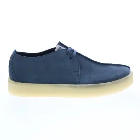 Men's Blue Casual Shoes by Clarks Trek Cup