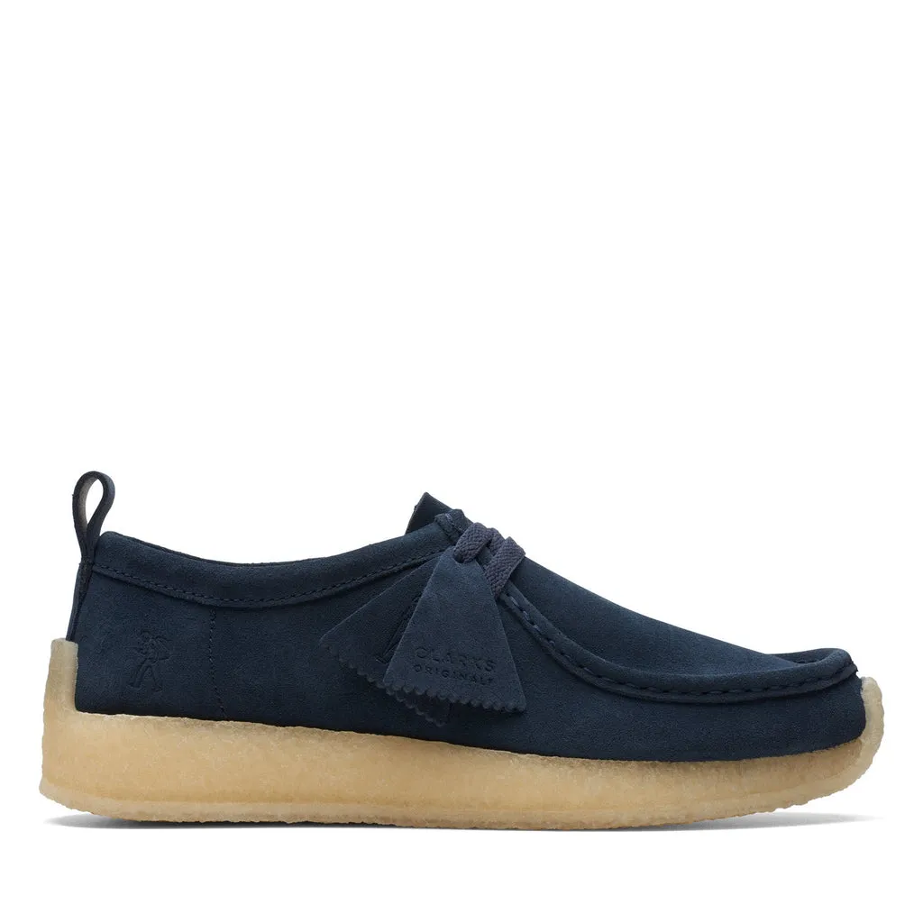 Men's Blue Clarks Rossendale Ronnie Fieg Kith Oxfords