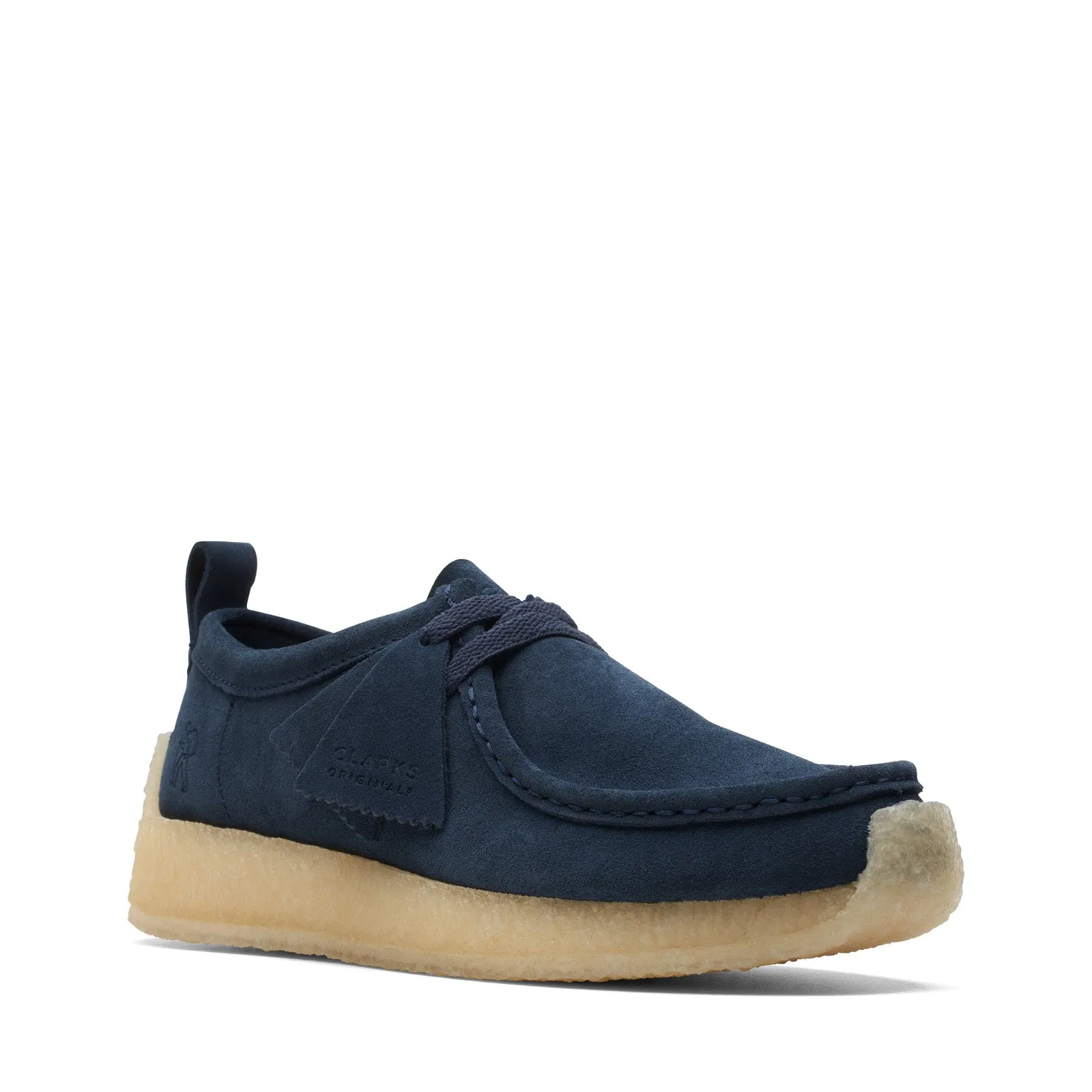 Men's Blue Clarks Rossendale Ronnie Fieg Kith Oxfords