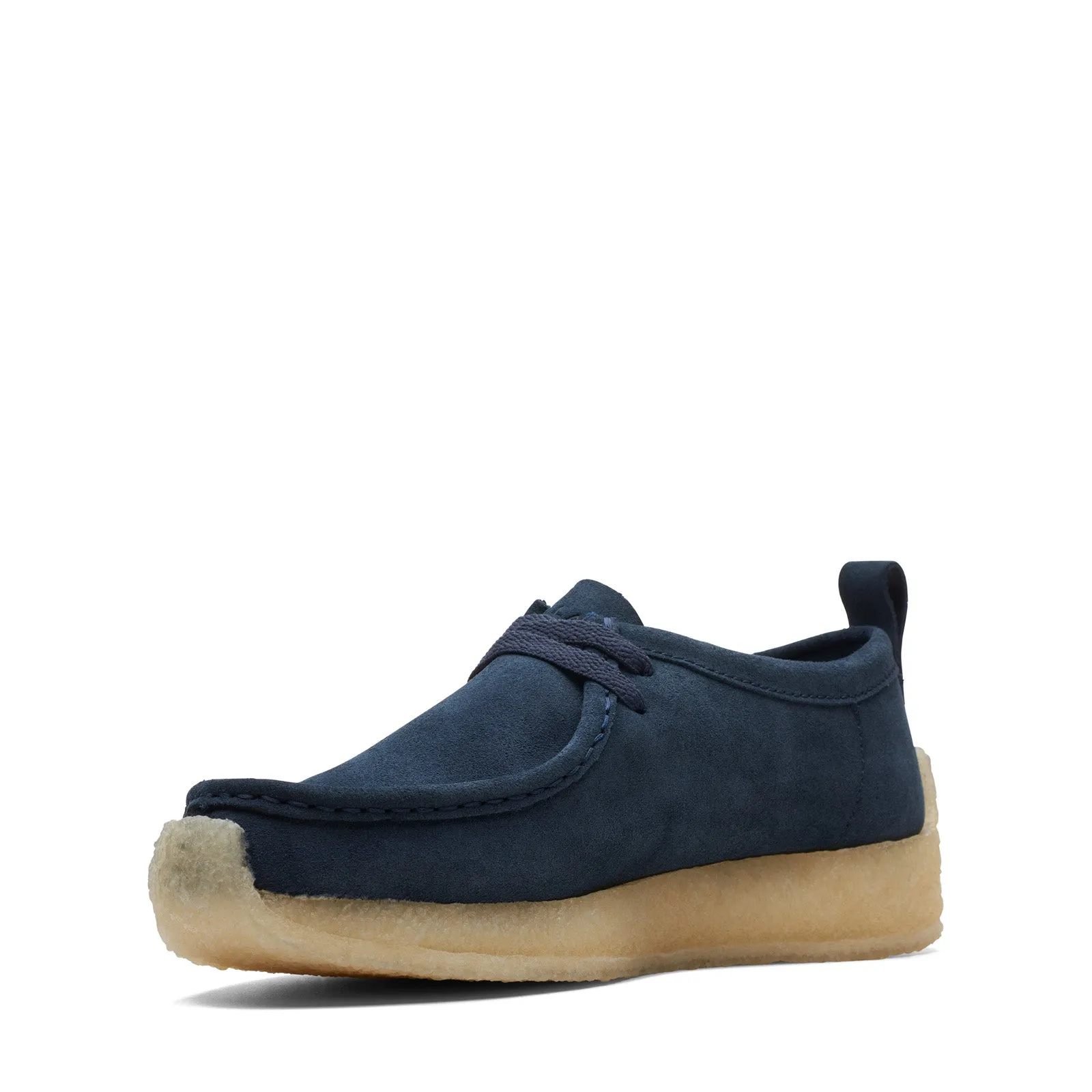 Men's Blue Clarks Rossendale Ronnie Fieg Kith Oxfords