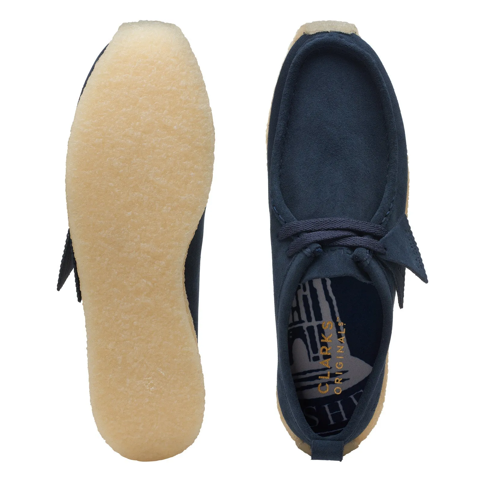 Men's Blue Clarks Rossendale Ronnie Fieg Kith Oxfords