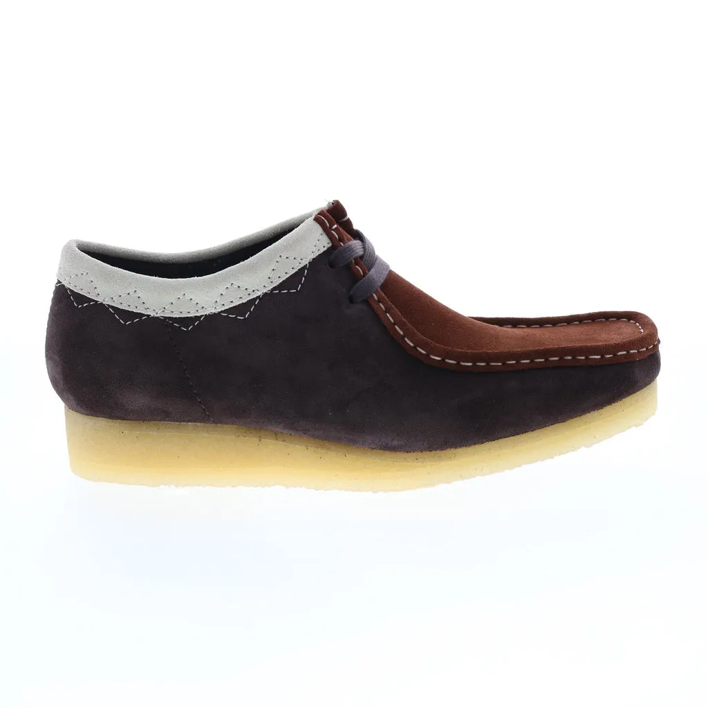 Men's Brown Suede Casual Oxfords & Lace Ups