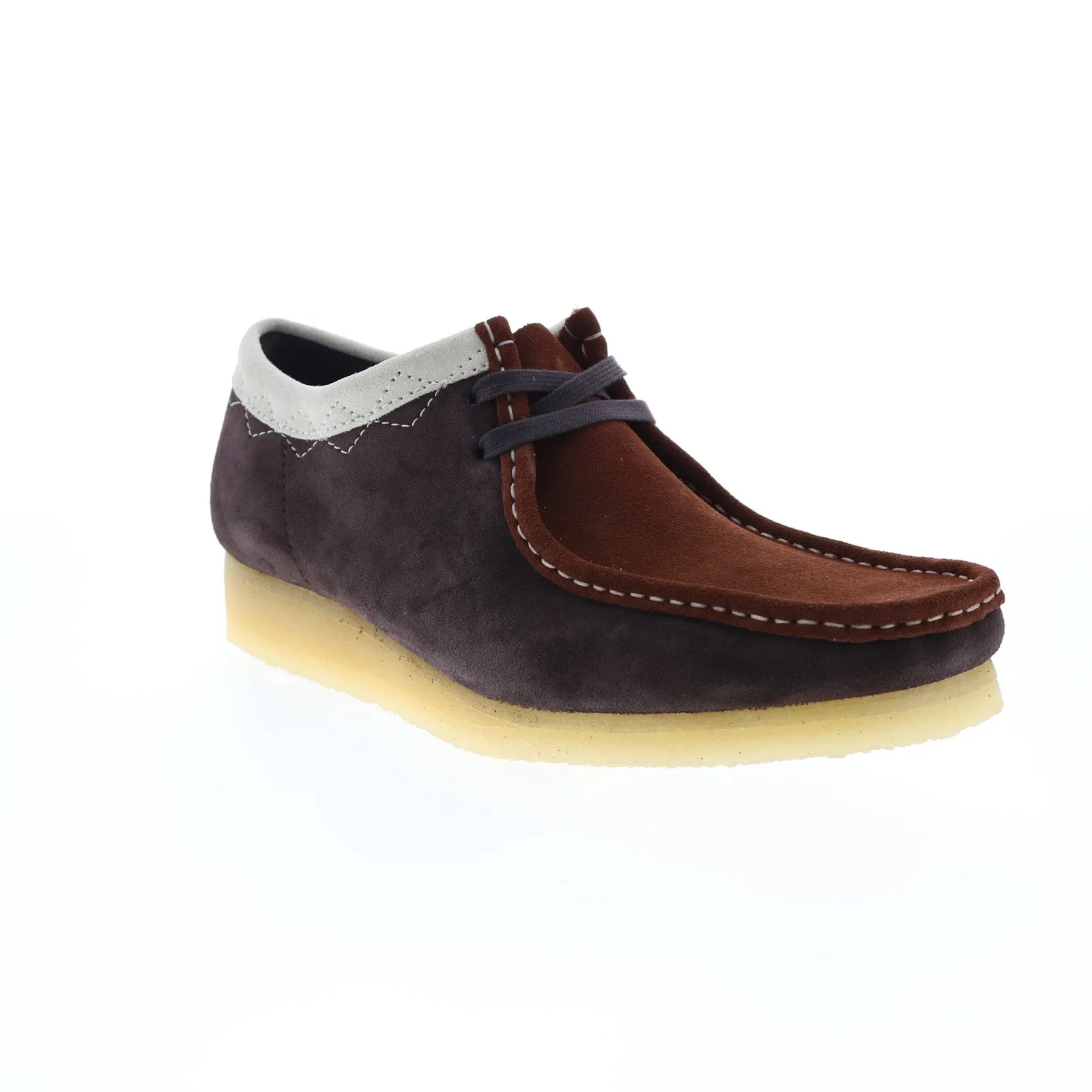 Men's Brown Suede Casual Oxfords & Lace Ups