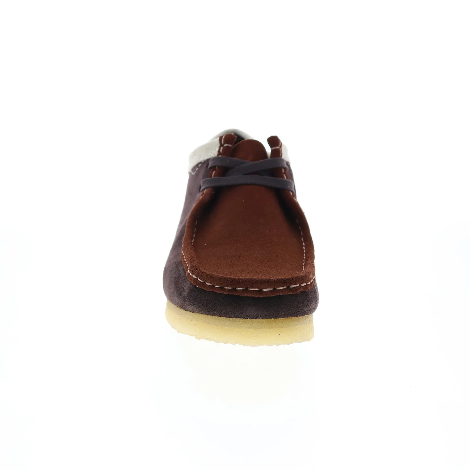 Men's Brown Suede Casual Oxfords & Lace Ups