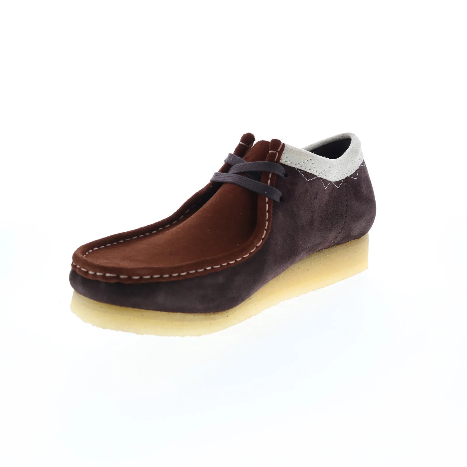 Men's Brown Suede Casual Oxfords & Lace Ups