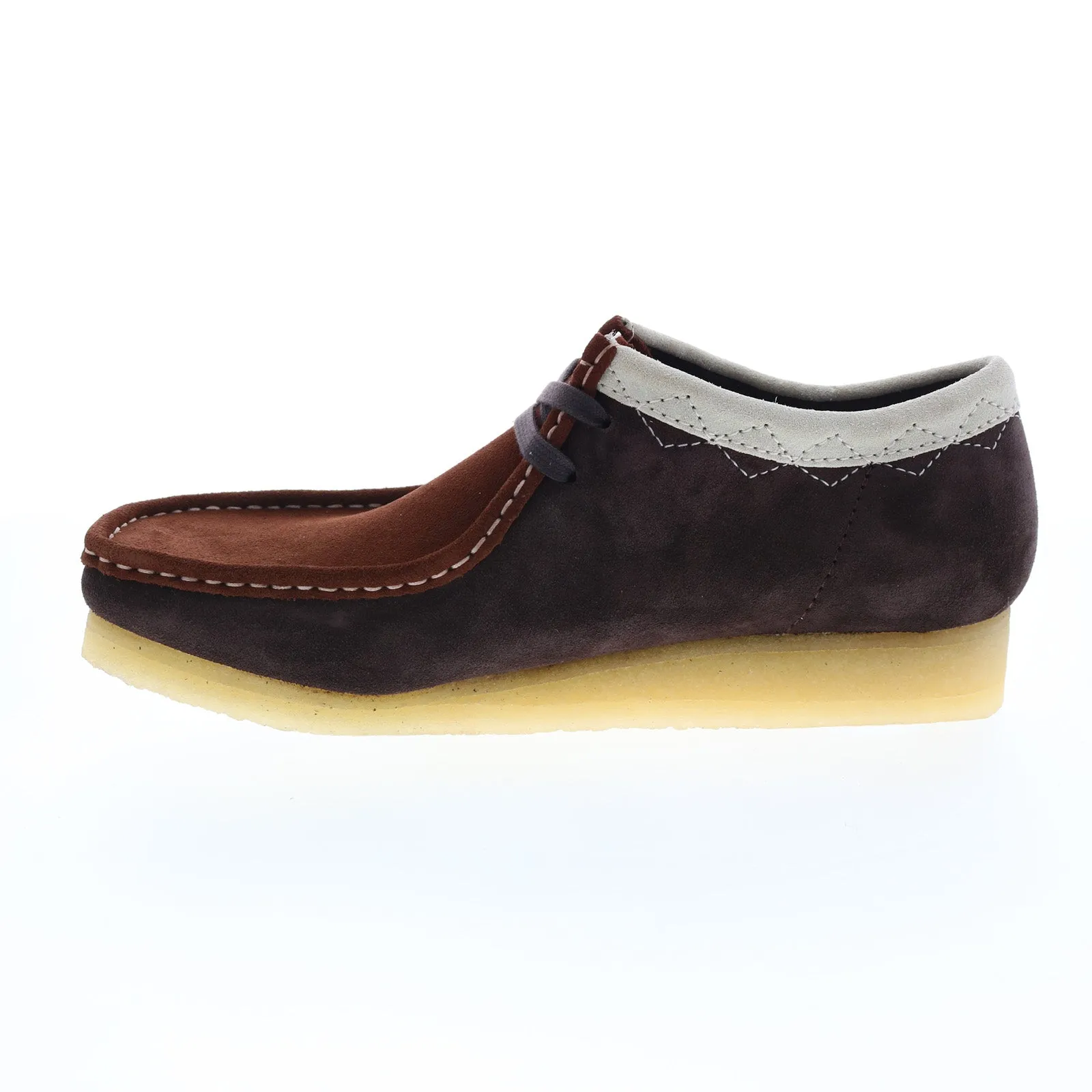 Men's Brown Suede Casual Oxfords & Lace Ups