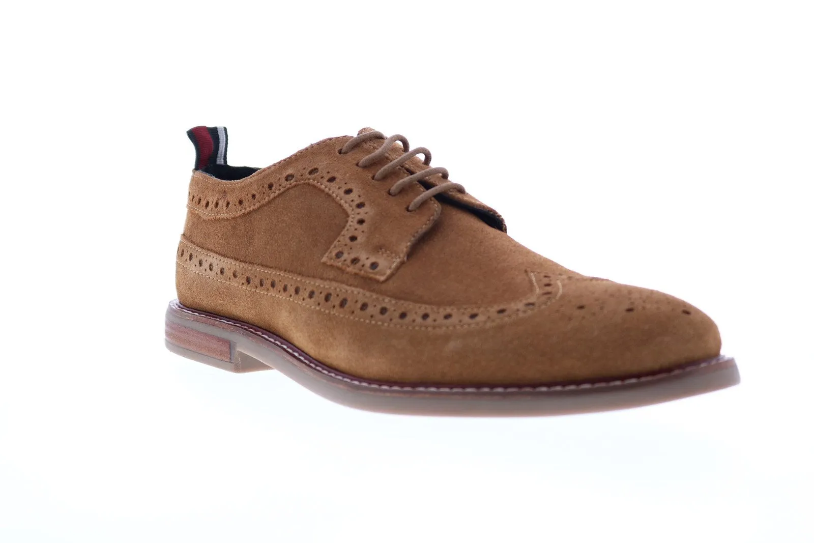 Men's Brown Suede Wingtip Oxfords by Ben Sherman Brent