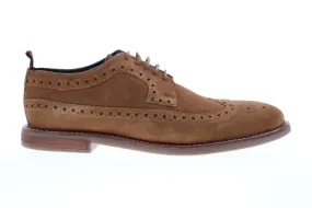 Men's Brown Suede Wingtip Oxfords by Ben Sherman Brent