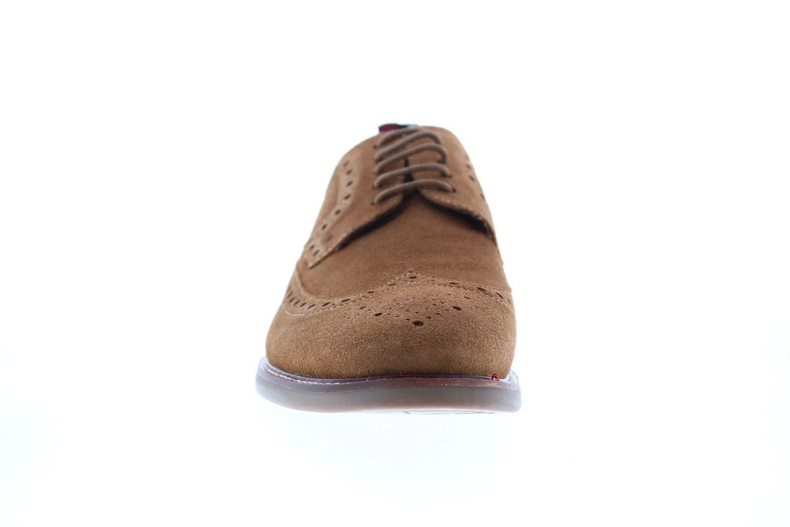 Men's Brown Suede Wingtip Oxfords by Ben Sherman Brent