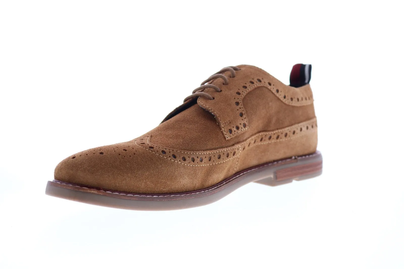 Men's Brown Suede Wingtip Oxfords by Ben Sherman Brent