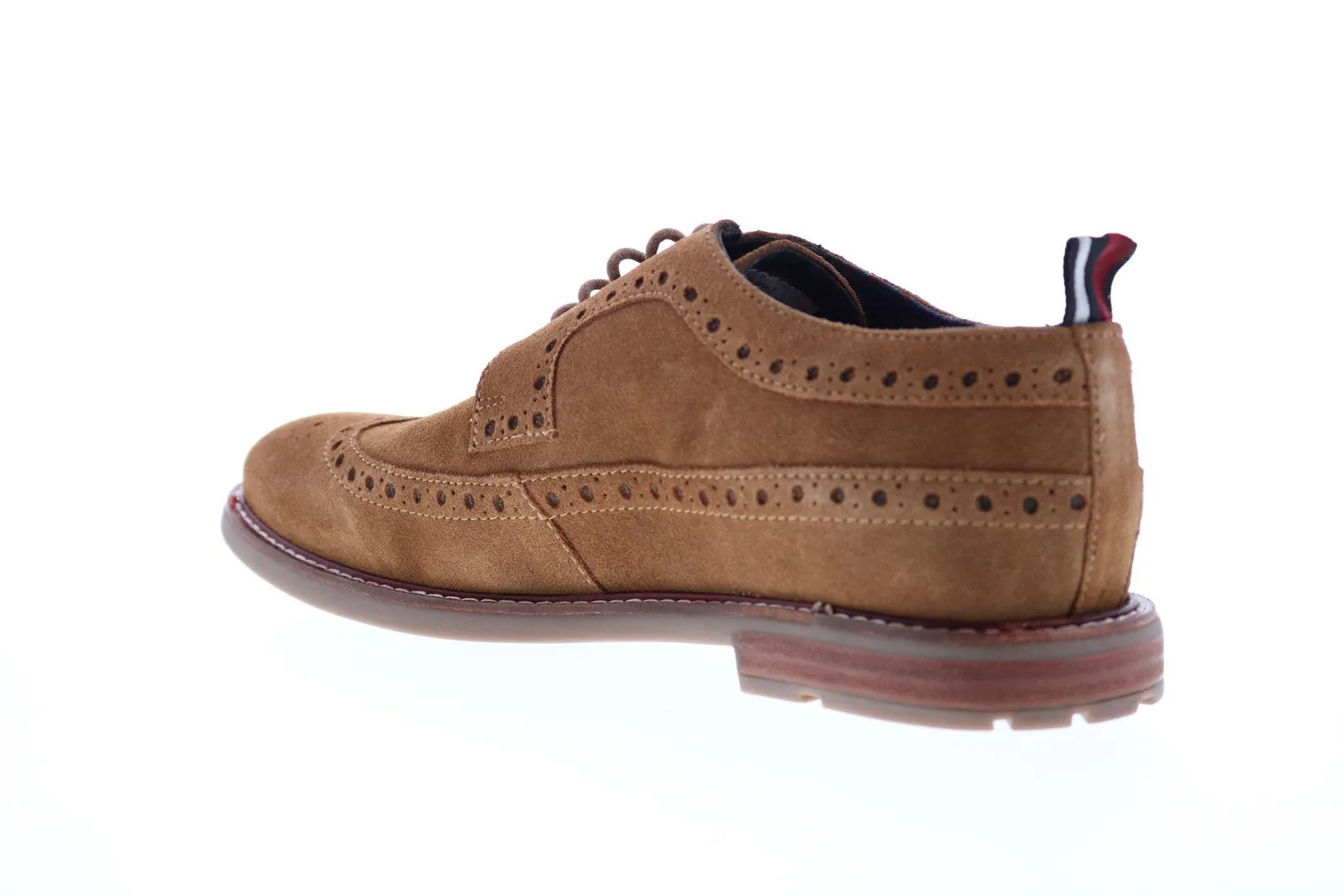 Men's Brown Suede Wingtip Oxfords by Ben Sherman Brent