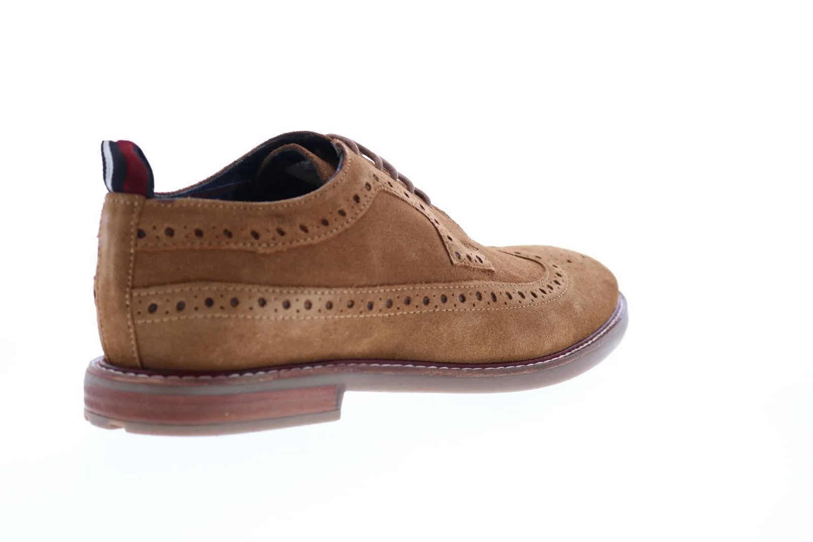 Men's Brown Suede Wingtip Oxfords by Ben Sherman Brent