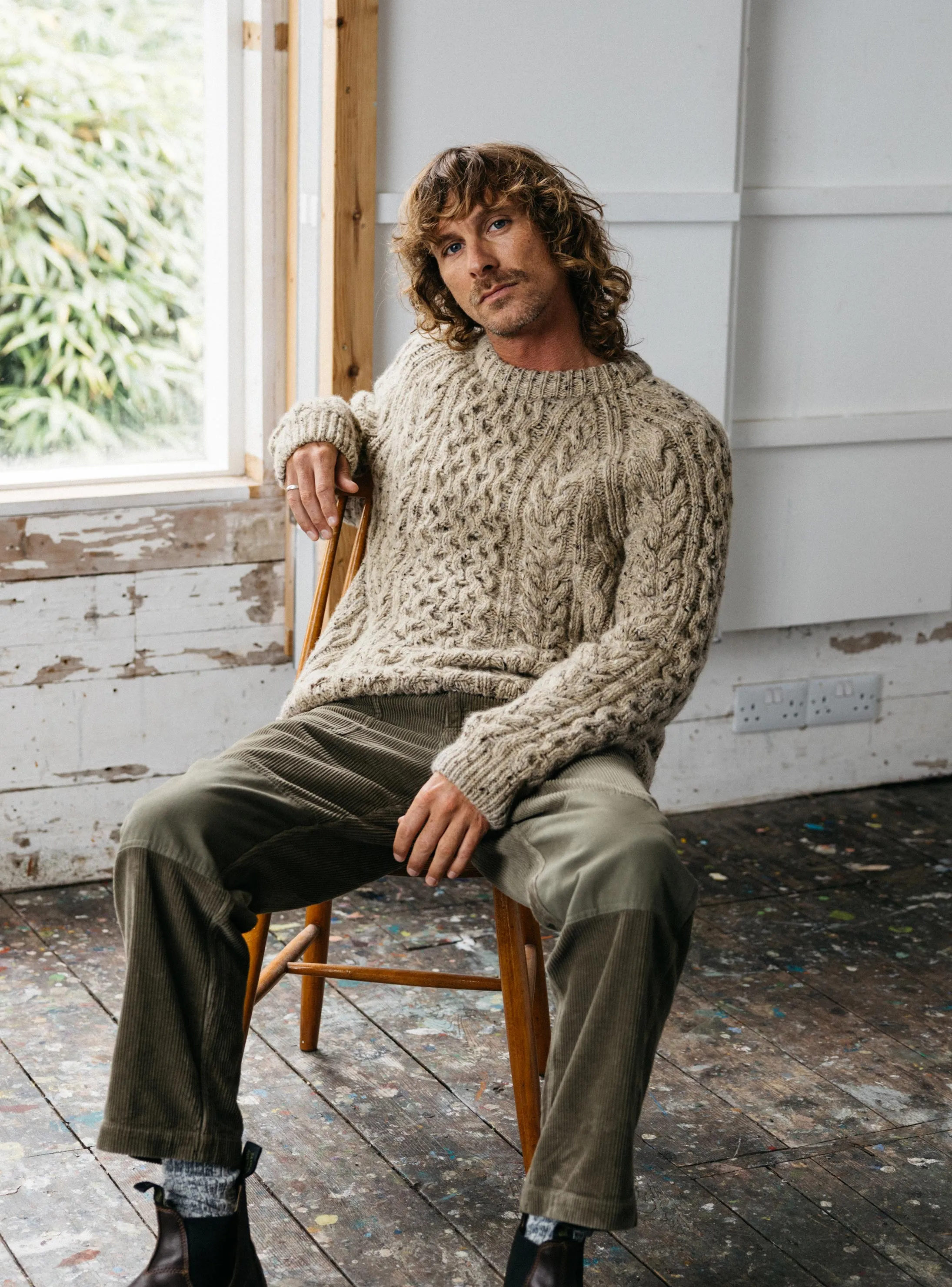 Men's Cabet Jumper