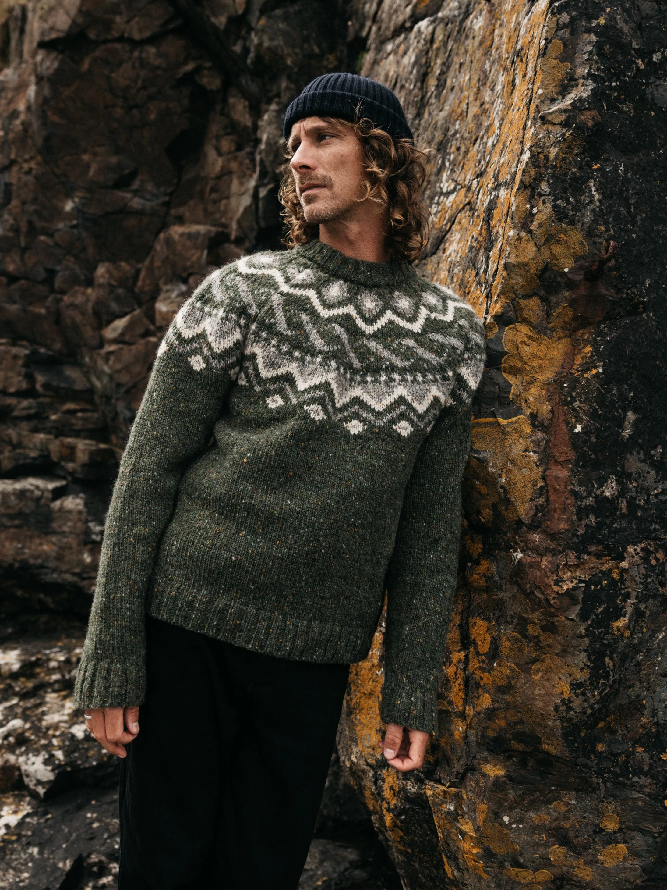 Men's Cormoran Fair Isle Jumper