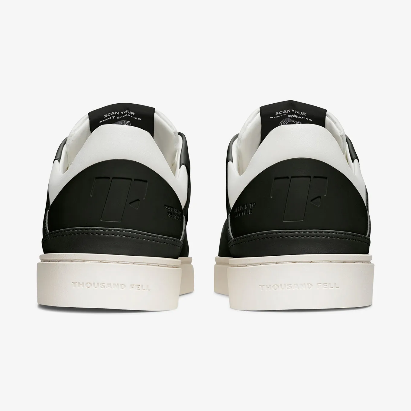 Men's Court | Retro Black