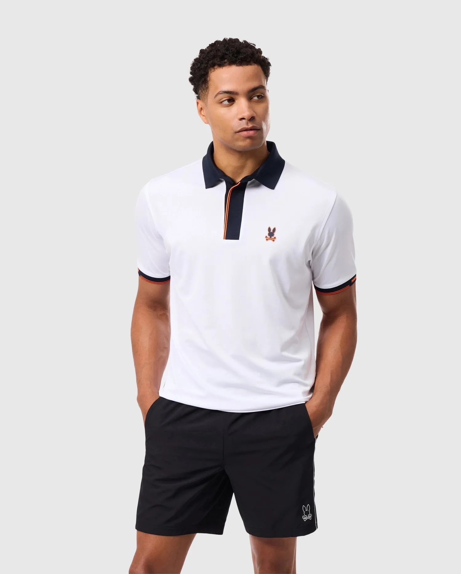 Mens Edmonds Sports Polo Shirt