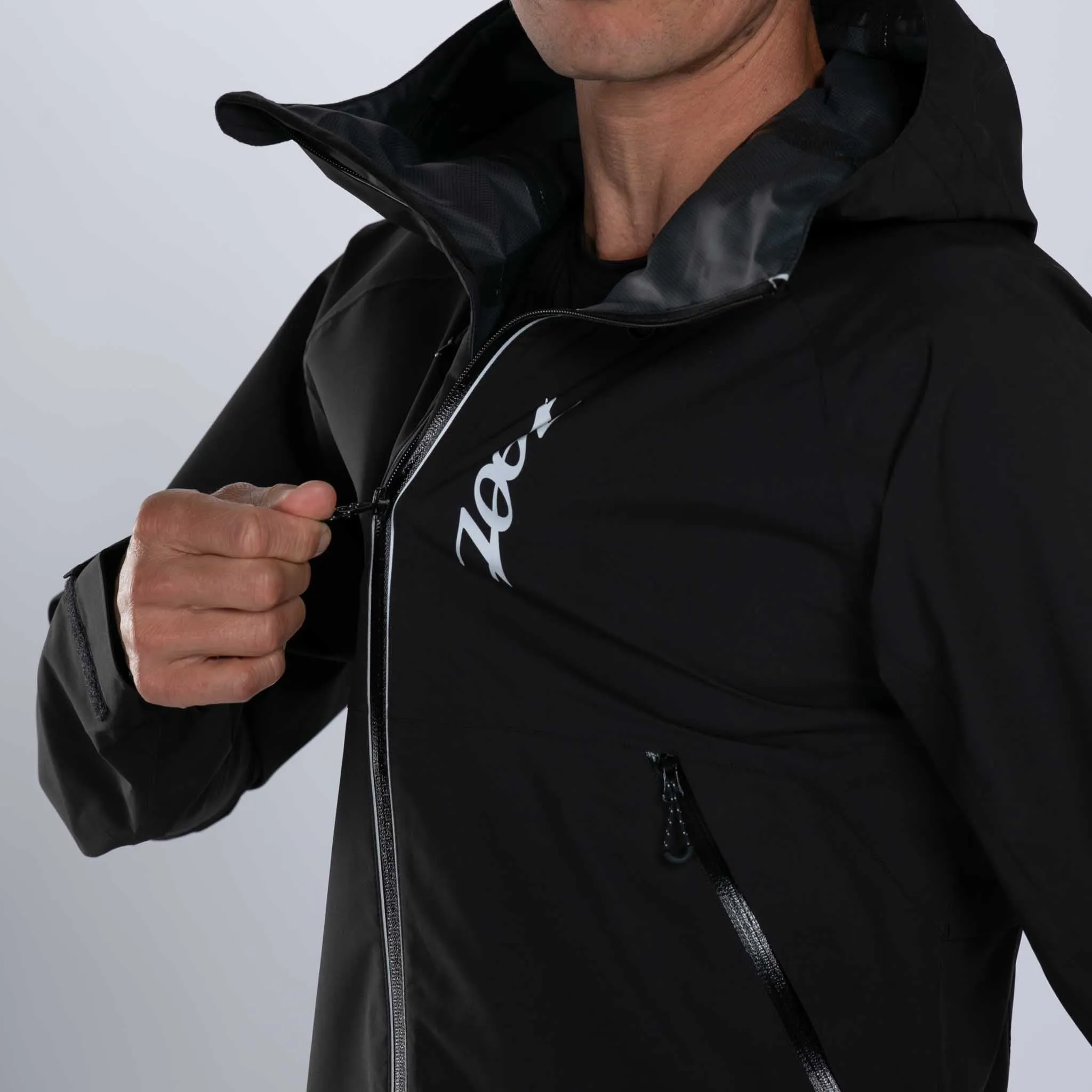 Men's Elite FlashJacket - Black