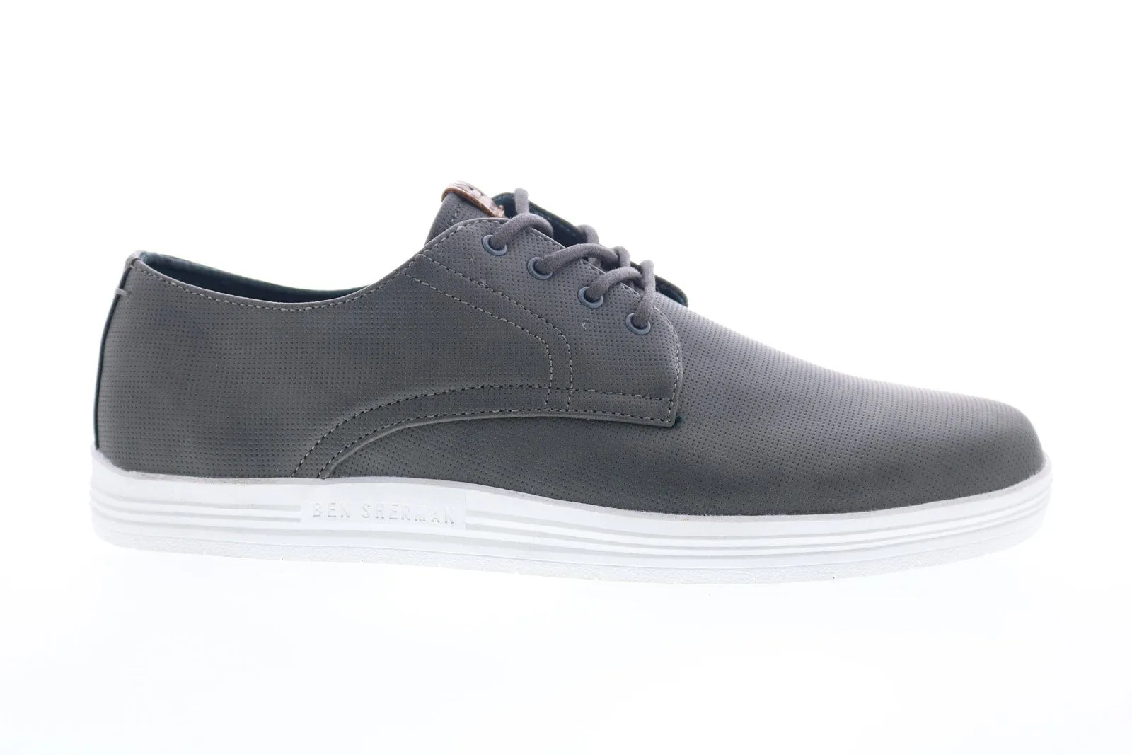 Men's Gray Casual Shoes by Ben Sherman Preston