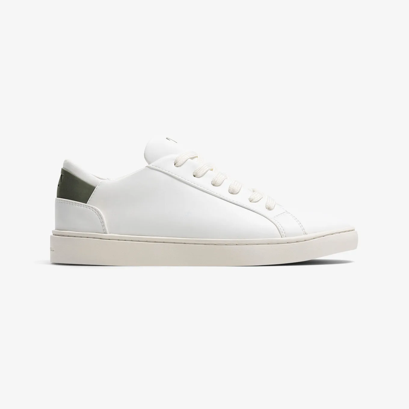 Men's Lace Up | White-Terra