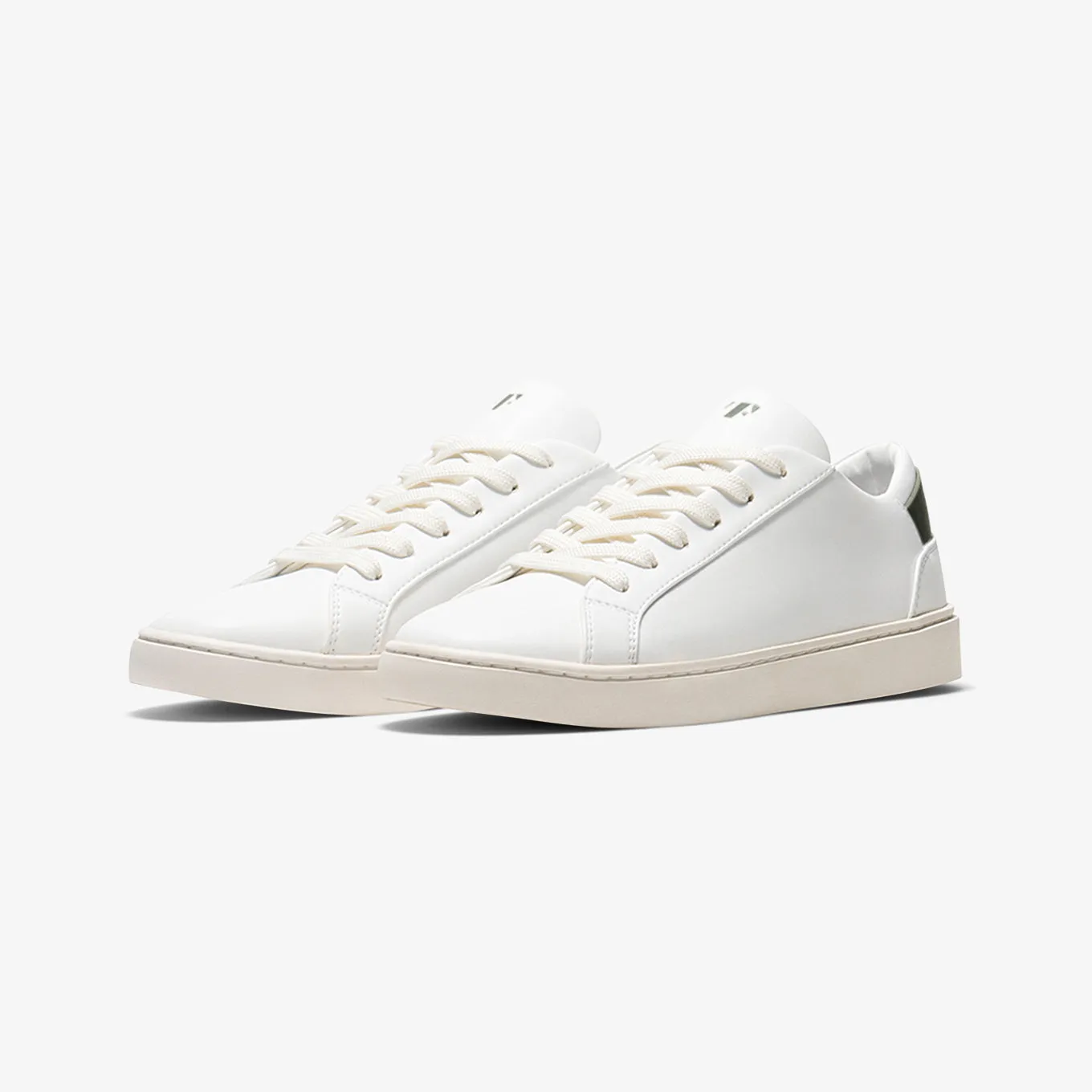 Men's Lace Up | White-Terra