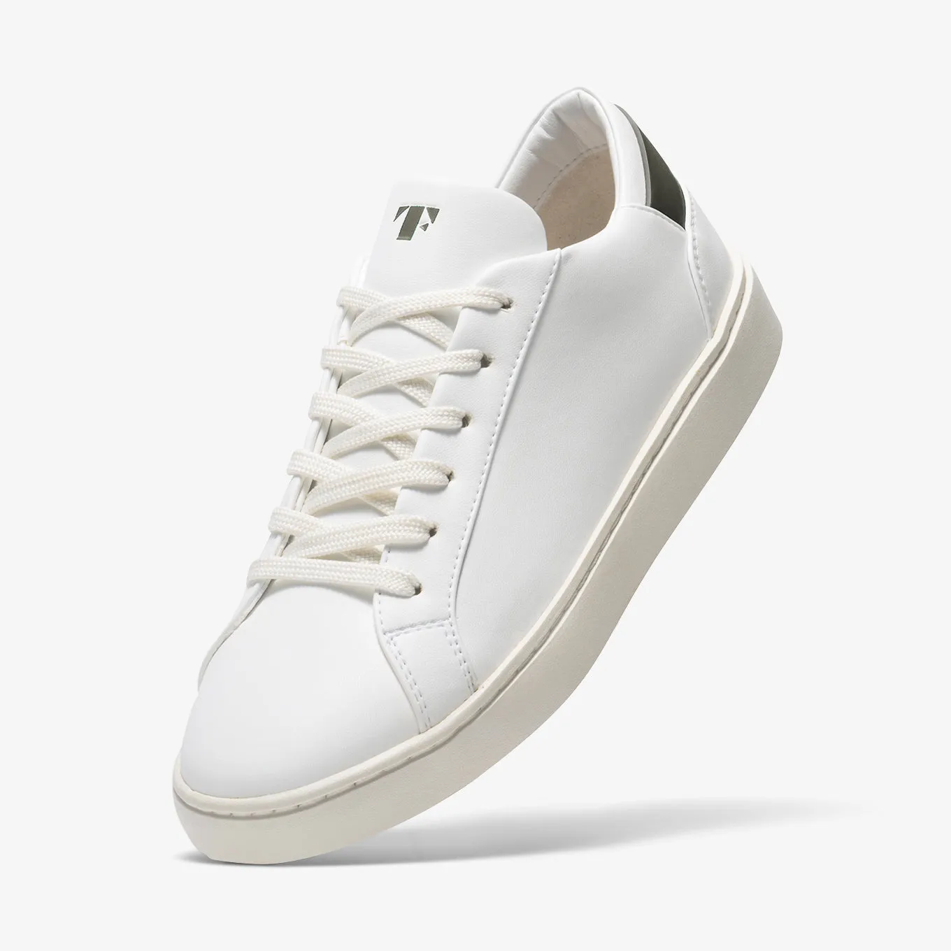 Men's Lace Up | White-Terra