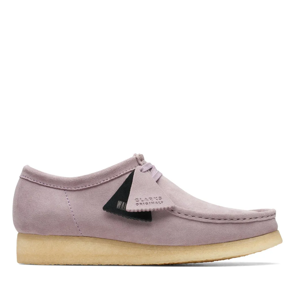 Men's Purple Clarks Wallabee Oxfords & Lace Up Casual Shoes