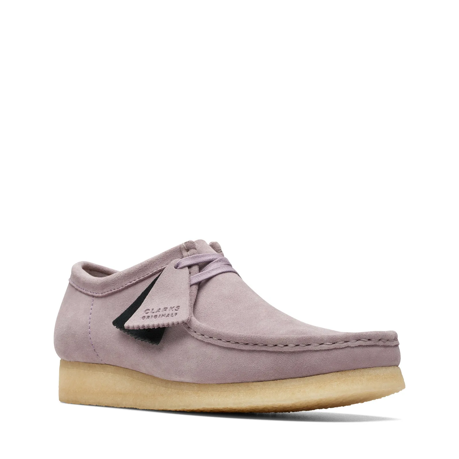 Men's Purple Clarks Wallabee Oxfords & Lace Up Casual Shoes