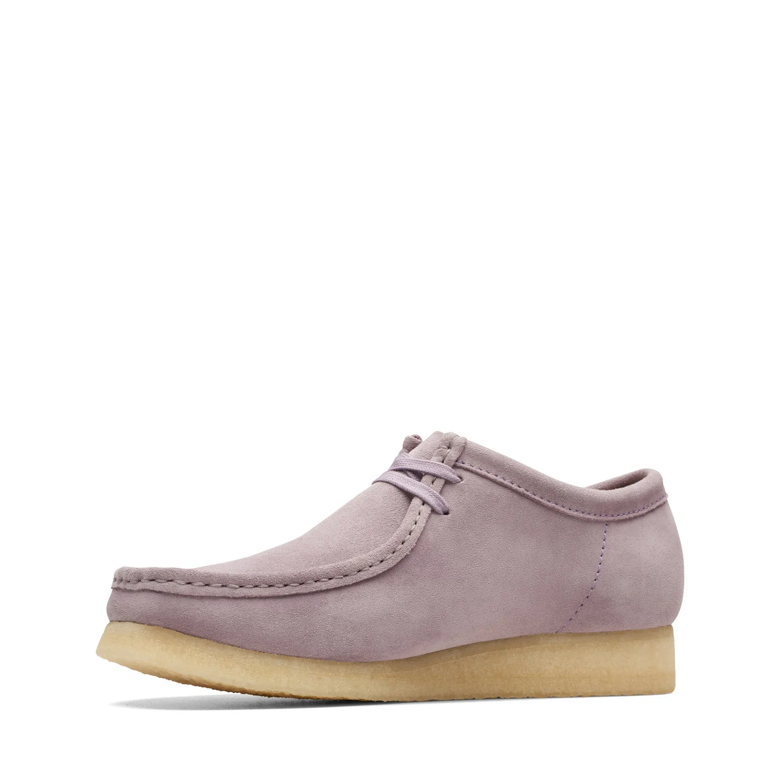 Men's Purple Clarks Wallabee Oxfords & Lace Up Casual Shoes