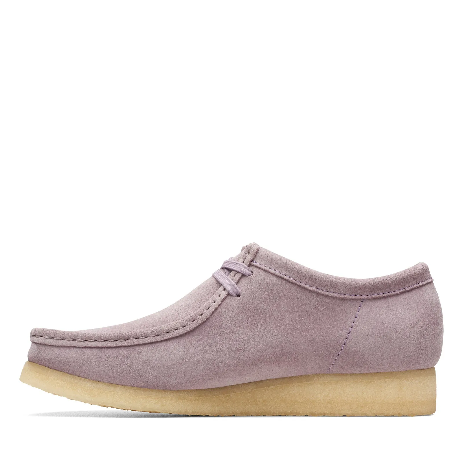 Men's Purple Clarks Wallabee Oxfords & Lace Up Casual Shoes