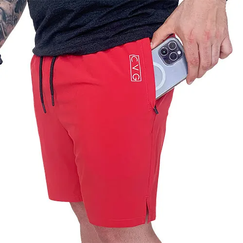 Men's Shorts | Red