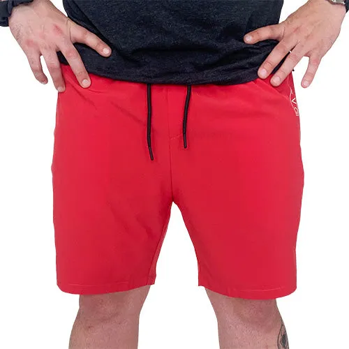 Men's Shorts | Red