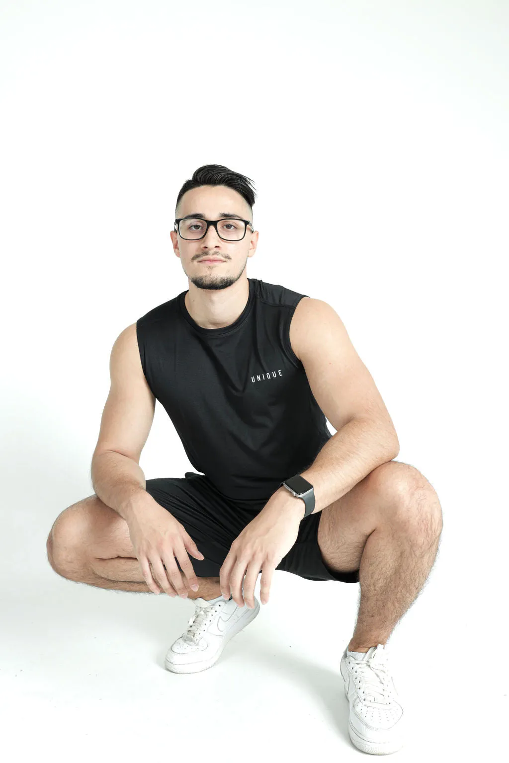 Men's Sleeveless Gym Top