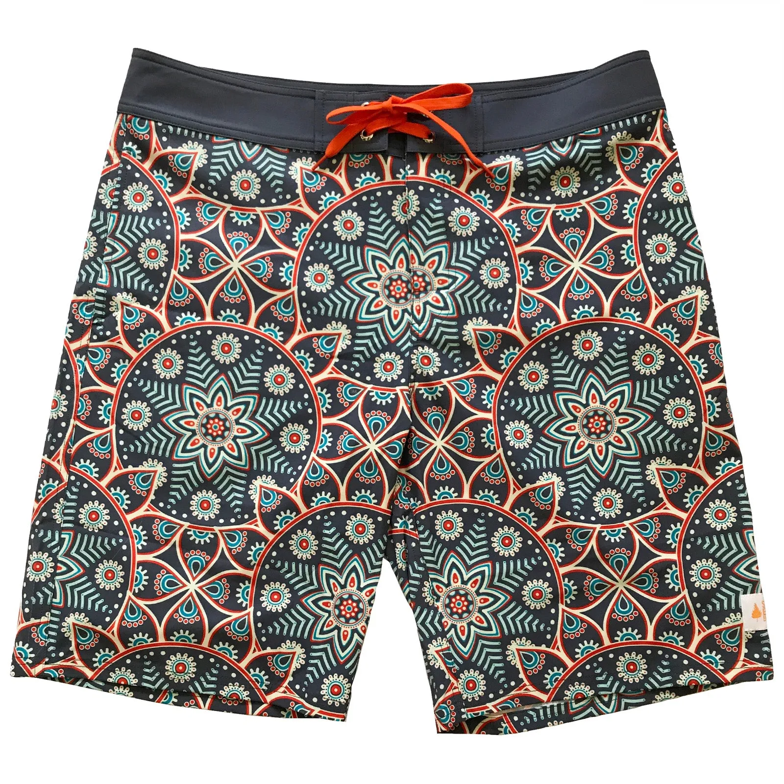 Men's Surfer Boardies: Kaleidoscope