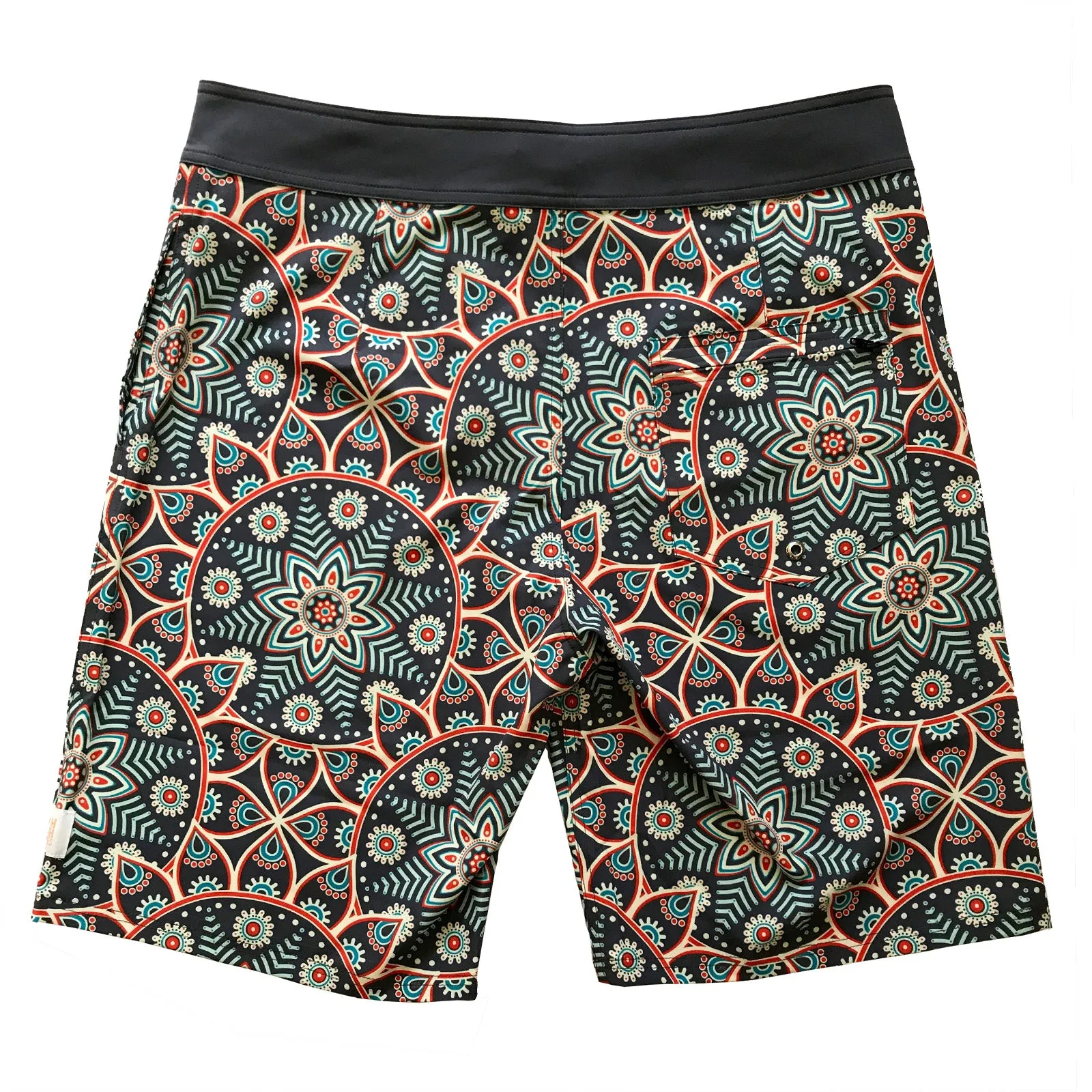 Men's Surfer Boardies: Kaleidoscope