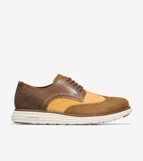 Men's wingtip oxford shoes: ØriginalGrand