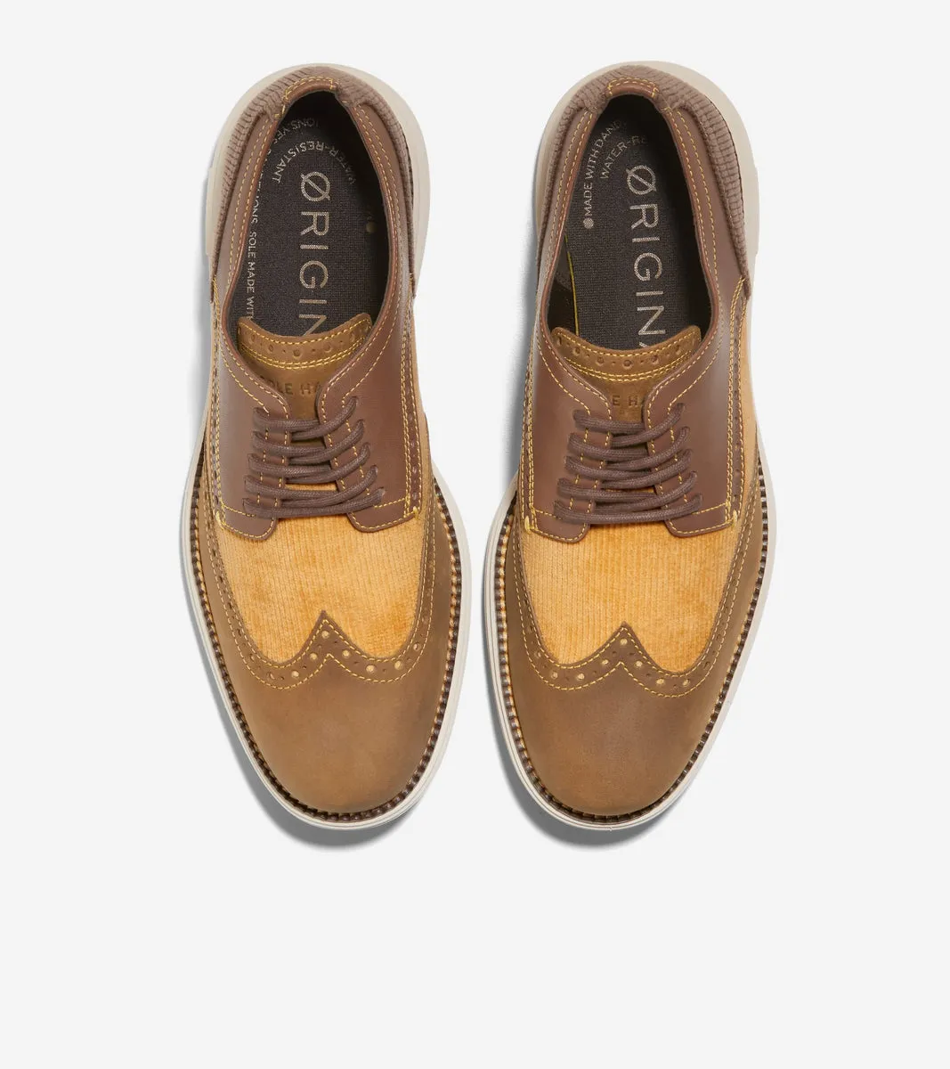 Men's wingtip oxford shoes: ØriginalGrand