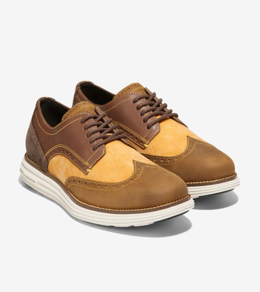 Men's wingtip oxford shoes: ØriginalGrand