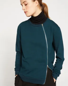 Meridien Zip Sweatshirt - Deep Sea