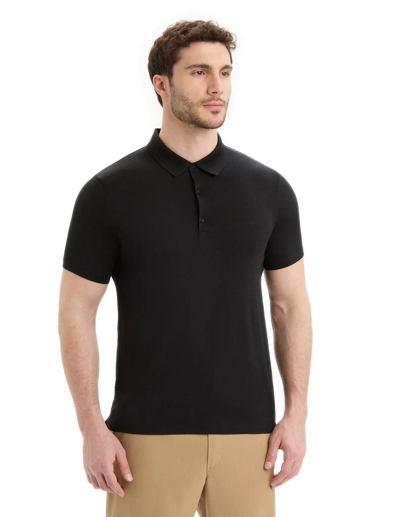 Merino Tech Lite II Short Sleeve Polo (Men's)